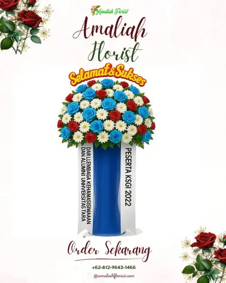 Standing Flowers Bandar Baru